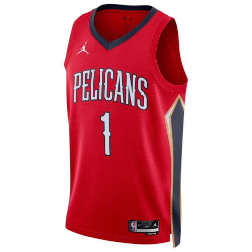 Jordan Ανδρική φανέλα New Orleans Pelicans Statement Edition